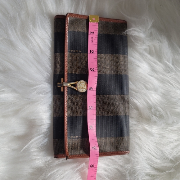 Fendi Trifold Wallet - Picture 3 of 16